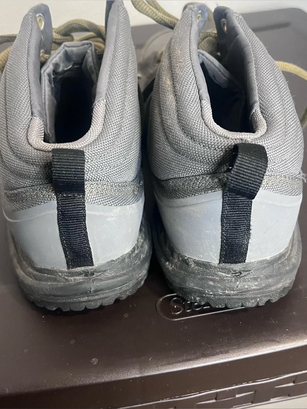 Astral Design Rassler 2.0 Water Shoes Mens 12 Gray Slate Blue Kayaking Canyoning